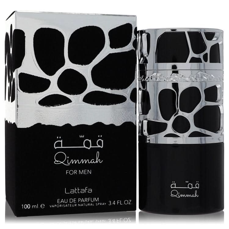 Lattafa Qimmah by Lattafa Eau De Parfum Spray 3.4 oz for Men - The Melanated's Fundamentals