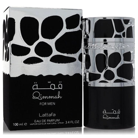 Lattafa Qimmah by Lattafa Eau De Parfum Spray 3.4 oz for Men - The Melanated's Fundamentals