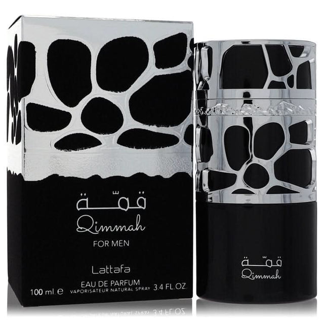 Lattafa Qimmah by Lattafa Eau De Parfum Spray 3.4 oz for Men - The Melanated's Fundamentals