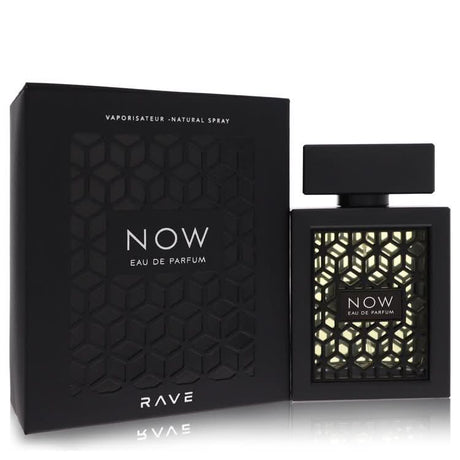 Lattafa Rave Now by Lattafa Eau De Parfum Spray 3.4 oz for Men - The Melanated's Fundamentals