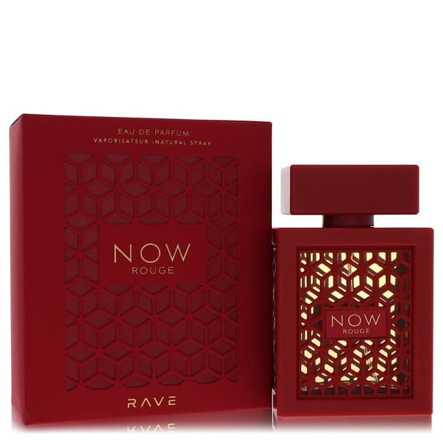 Lattafa Rave Now Rouge by Lattafa Eau De Parfum Spray 3.4 oz for Women - The Melanated's Fundamentals