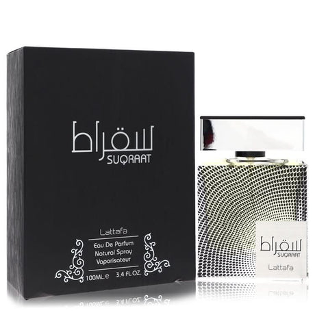 Lattafa Suqraat by Lattafa Eau De Parfum Spray 3.4 oz for Men - The Melanated's Fundamentals