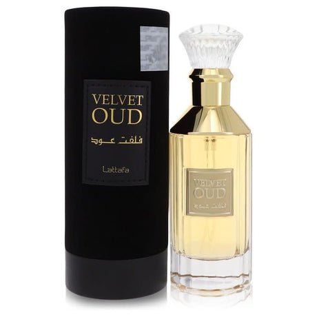 Lattafa Velvet Oud by Lattafa Eau De Parfum Spray 3.4 oz for Women - The Melanated's Fundamentals