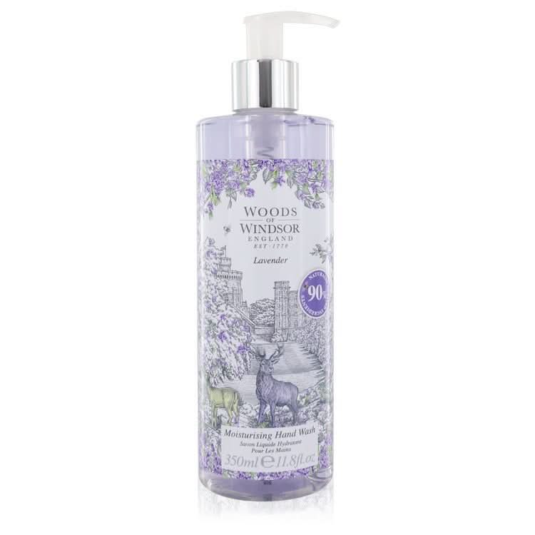 Lavender by Woods of Windsor Hand Wash 11.8 oz for Women - The Melanated's Fundamentals