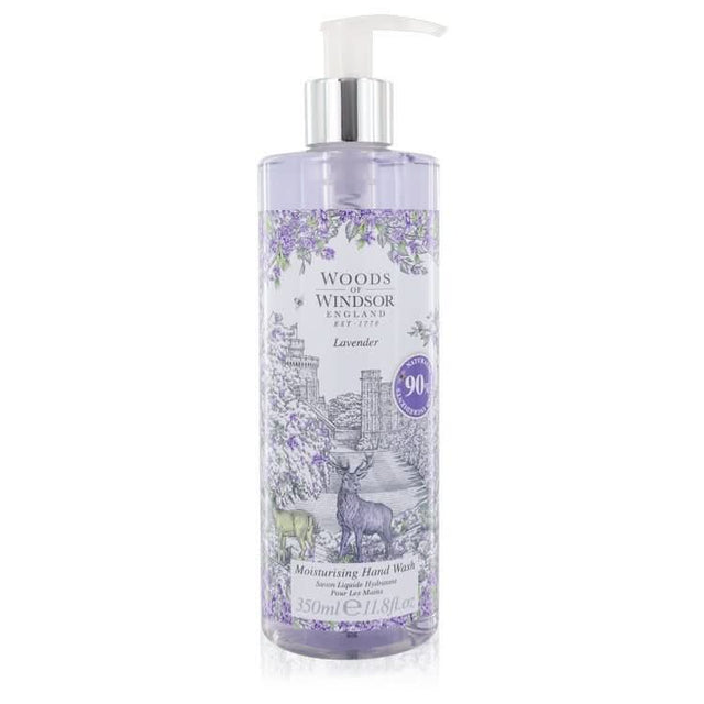 Lavender by Woods of Windsor Hand Wash 11.8 oz for Women - The Melanated's Fundamentals