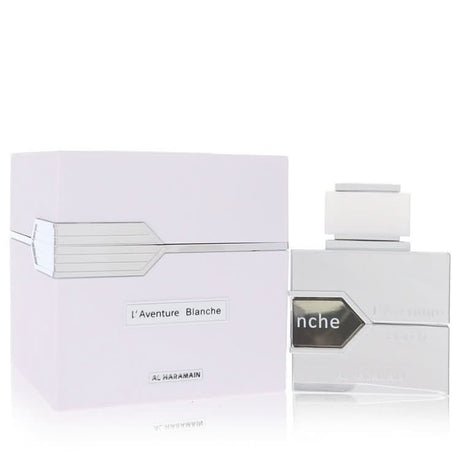 L'aventure Blanche by Al Haramain Eau De Parfum Spray (Unisex) for Women - The Melanated's Fundamentals
