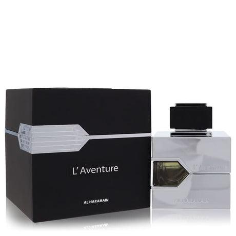 L'aventure by Al Haramain Eau De Parfum Spray for Men - The Melanated's Fundamentals