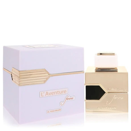 L'aventure Femme by Al Haramain Eau De Parfum Spray for Women - The Melanated's Fundamentals