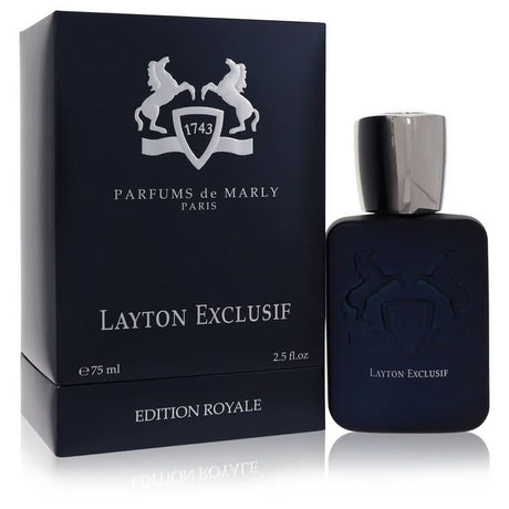Layton Exclusif by Parfums De Marly Eau De Parfum Spray for Men - The Melanated's Fundamentals