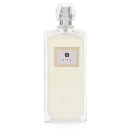 Le De by Givenchy Eau De Toilette Spray (Tester) 3.3 oz for Women - The Melanated's Fundamentals