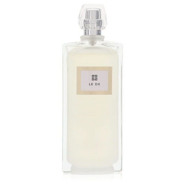 Le De by Givenchy Eau De Toilette Spray (Tester) 3.3 oz for Women - The Melanated's Fundamentals