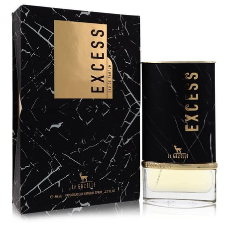 Le Gazelle Excess by Le Gazelle Eau De Parfum Spray (Unisex) 2.7 oz for Men - The Melanated's Fundamentals