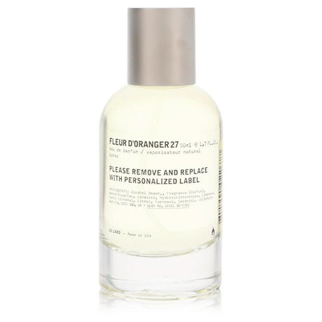 Le Labo Fleur D'oranger 27 by Le Labo Eau De Parfum Spray (unboxed) 1.7 oz for Women - The Melanated's Fundamentals