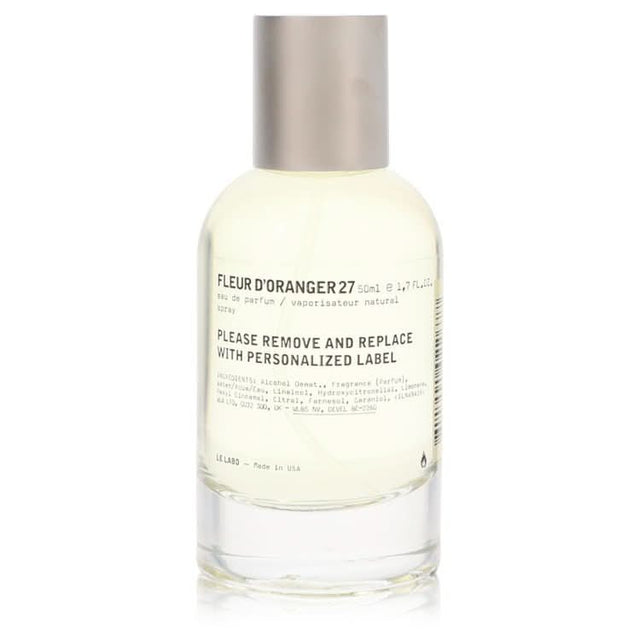Le Labo Fleur D'oranger 27 by Le Labo Eau De Parfum Spray (unboxed) 1.7 oz for Women - The Melanated's Fundamentals