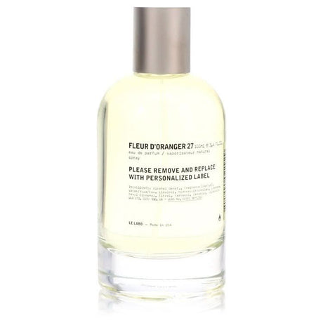Le Labo Fleur D'oranger 27 by Le Labo Eau De Parfum Spray (unboxed) 3.4 oz for Women - The Melanated's Fundamentals