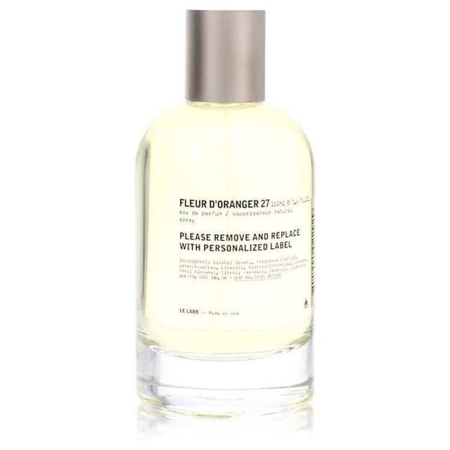 Le Labo Fleur D'oranger 27 by Le Labo Eau De Parfum Spray (unboxed) 3.4 oz for Women - The Melanated's Fundamentals