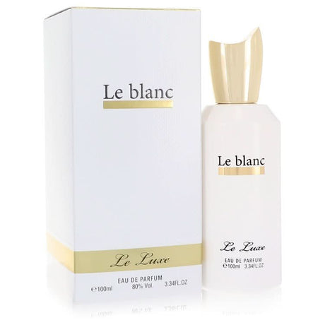 Le Luxe Le blanc by Le Luxe Eau De Parfum Spray 3.4 oz for Women - The Melanated's Fundamentals