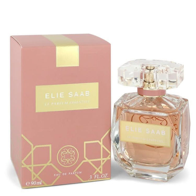 Le Parfum Essentiel by Elie Saab Eau De Parfum Spray 3 oz for Women - The Melanated's Fundamentals