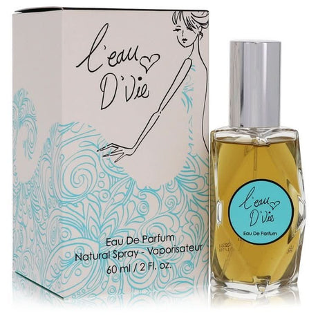 L'eau De Vie by Rue 37 Eau De Parfum Spray 2 oz for Women - The Melanated's Fundamentals