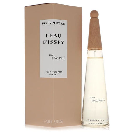 L'eau D'issey Eau & Magnolia by Issey Miyake Eau De Toilette Intense Spray 3.3 oz for Women - The Melanated's Fundamentals