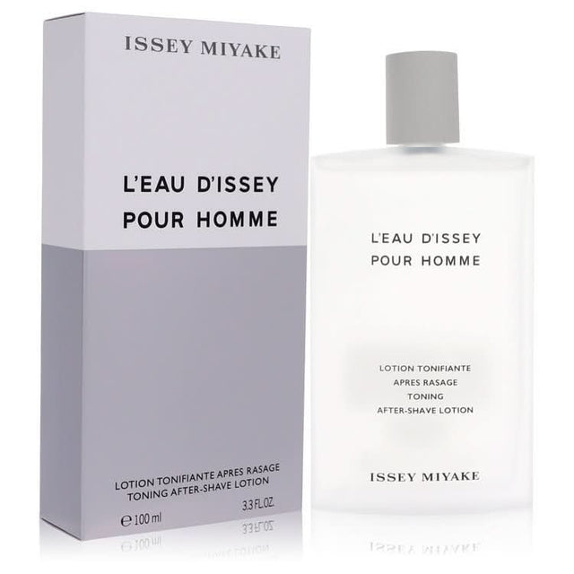 L'EAU D'ISSEY (issey Miyake) by Issey Miyake After Shave Toning Lotion 3.3 oz for Men - The Melanated's Fundamentals