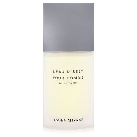 L'EAU D'ISSEY (issey Miyake) by Issey Miyake Eau De Toilette Spray (Tester) 4.2 oz for Men - The Melanated's Fundamentals