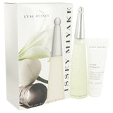 L'EAU D'ISSEY (issey Miyake) by Issey Miyake Gift Set - 3.3 oz Eau DeToilette Spray + 2.6 oz Body Cream for Women - The Melanated's Fundamentals
