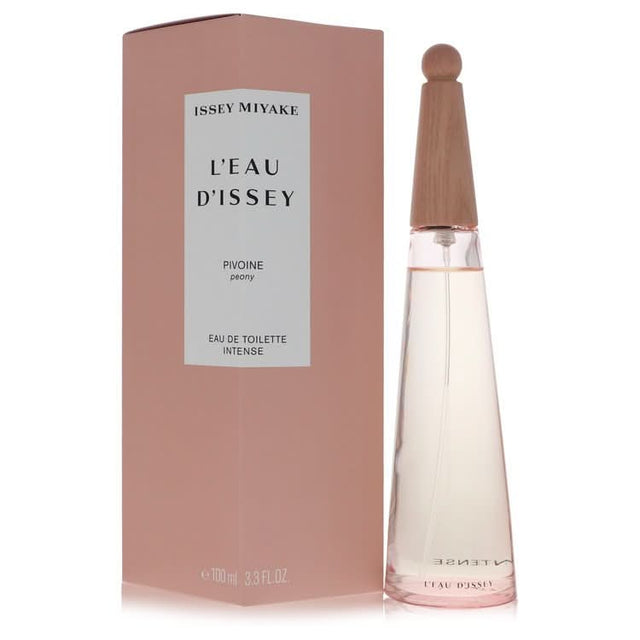 L'eau D'issey Pivoine by Issey Miyake Eau De Toilette Intense Spray 3.3 oz for Women - The Melanated's Fundamentals