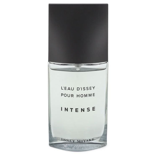 L'eau D'Issey Pour Homme Intense by Issey Miyake Eau De Toilette Spray (unboxed) oz for Men - The Melanated's Fundamentals