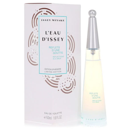 L'eau D'issey Reflection In A Drop by Issey Miyake Eau De Toilette Spray 1.7 oz for Women - The Melanated's Fundamentals