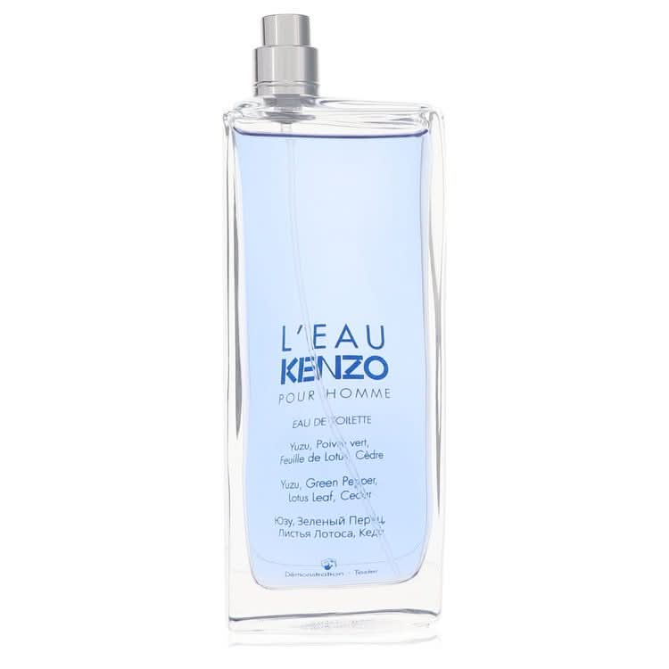 L'eau Kenzo by Kenzo Eau De Toilette Spray (Tester) 3.3 oz for Men - The Melanated's Fundamentals