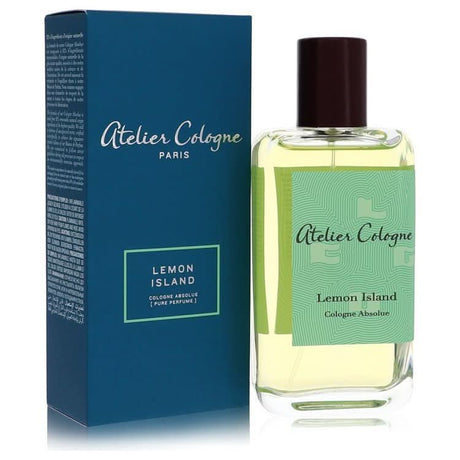 Lemon Island by Atelier Cologne Pure Perfume Spray 3.3 oz for Men - The Melanated's Fundamentals