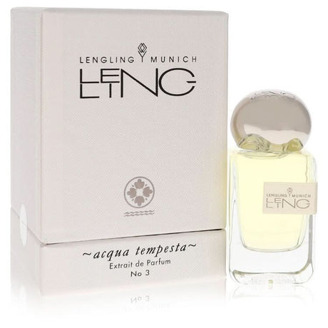Lengling Munich No 3 Acqua Tempesta by Lengling Munich Extrait De Parfum 1.7 oz for Men - The Melanated's Fundamentals
