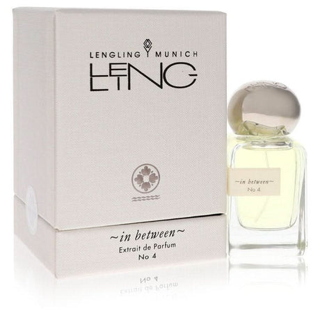 Lengling Munich No 4 In Between by Lengling Munich Extrait De Parfum Spray 1.7 oz for Men - The Melanated's Fundamentals