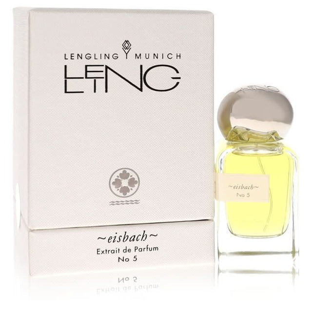 Lengling Munich No 5 Eisbach by Lengling Munich Extrait De Parfum Spray 1.7 oz for Men - The Melanated's Fundamentals