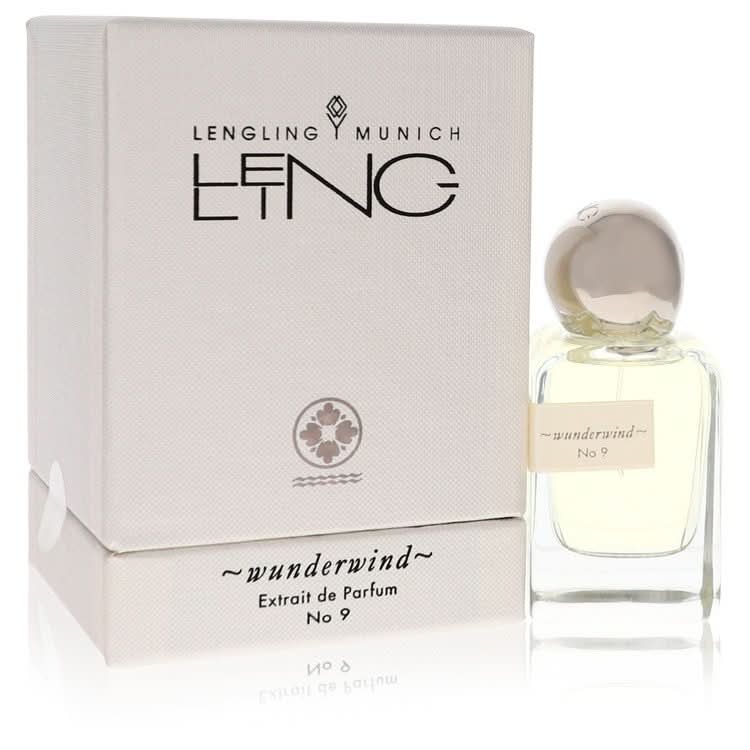 Lengling Munich No 9 Wunderwind by Lengling Munich Extrait De Parfum 1.7 oz for Men - The Melanated's Fundamentals