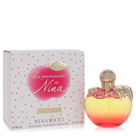 Les Gourmandises De Nina by Nina Ricci Eau De Toilette Spray (Limited Edition) 2.7 oz for Women - The Melanated's Fundamentals