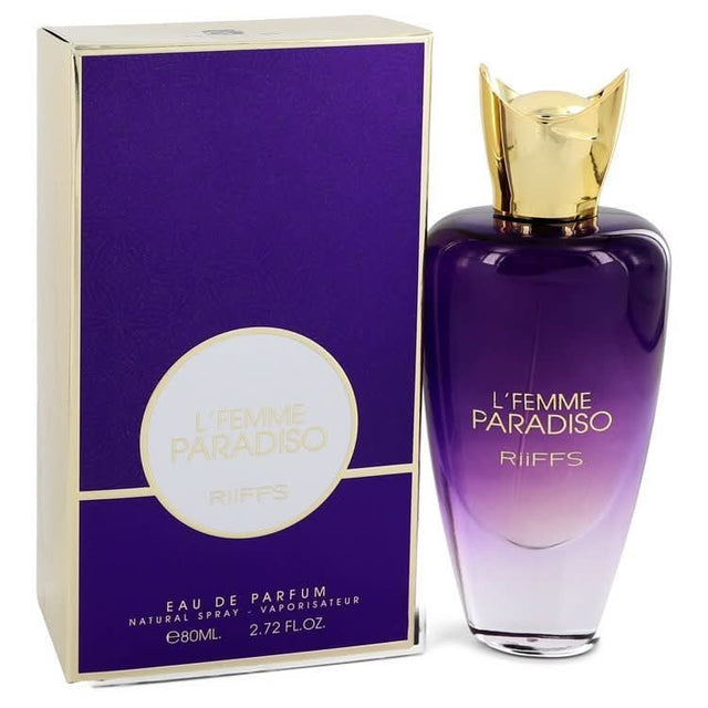L'femme Paradiso by Riiffs Eau De Parfum Spray 2.7 oz for Women - The Melanated's Fundamentals