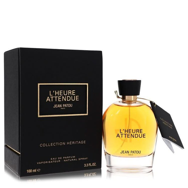 L'Heure Attendue by Jean Patou Eau De Parfum Spray 3.3 oz for Women - The Melanated's Fundamentals