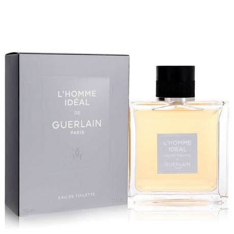 L'homme Ideal by Guerlain Eau De Toilette Spray for Men - The Melanated's Fundamentals