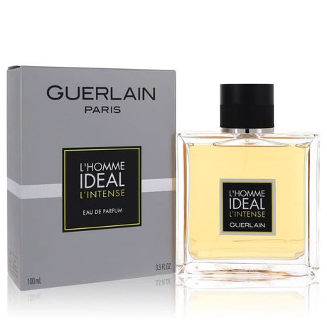 L'homme Ideal L'intense by Guerlain Eau De Parfum Spray 3.4 oz for Men - The Melanated's Fundamentals
