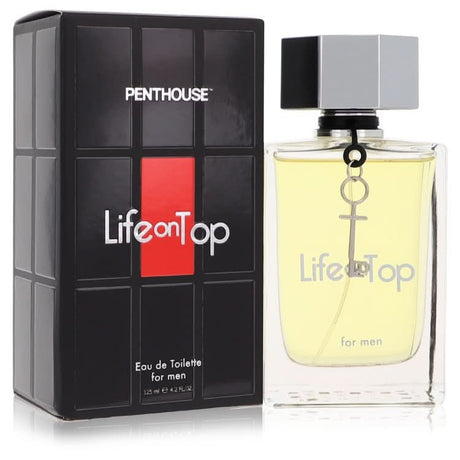 Life on Top by Penthouse Eau De Toilette Spray 3.4 oz for Men - The Melanated's Fundamentals