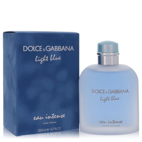 Light Blue Eau Intense by Dolce & Gabbana Eau De Parfum Spray for Men - The Melanated's Fundamentals
