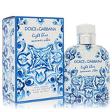 Light Blue Summer Vibes by Dolce & Gabbana Eau De Toilette Spray 4.2 oz for Men - The Melanated's Fundamentals
