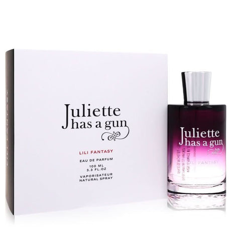 Lili Fantasy by Juliette Has A Gun Eau De Parfum Spray 3.3 oz for Women - The Melanated's Fundamentals