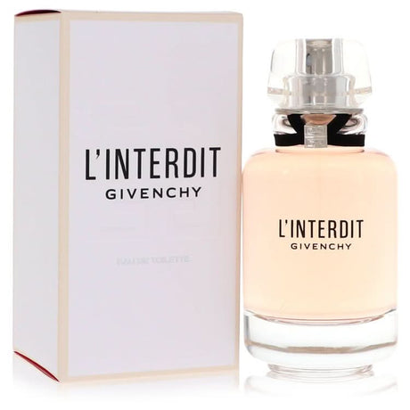 L'interdit by Givenchy Eau De Toilette Spray 2.6 oz for Women - The Melanated's Fundamentals