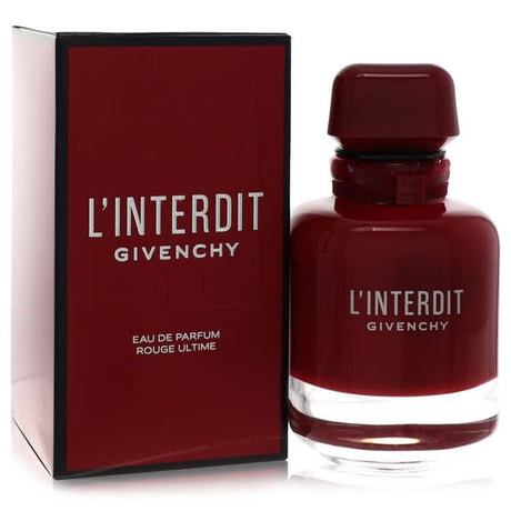 L'interdit Rouge Ultime by Givenchy Eau De Parfum Spray 2.7 oz for Women - The Melanated's Fundamentals