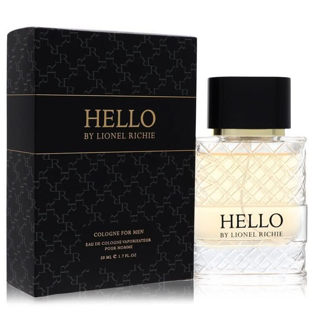 Lionel Richie Hello by Lionel Richie Eau De Cologne Spray 1.7 oz for Men - The Melanated's Fundamentals