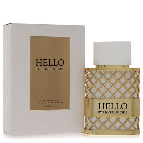 Lionel Richie Hello by Lionel Richie Eau De Parfum Spray 1.7 oz for Women - The Melanated's Fundamentals