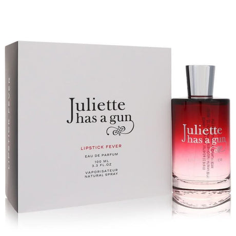 Lipstick Fever by Juliette Has A Gun Eau De Parfum Spray 3.3 oz for Women - The Melanated's Fundamentals